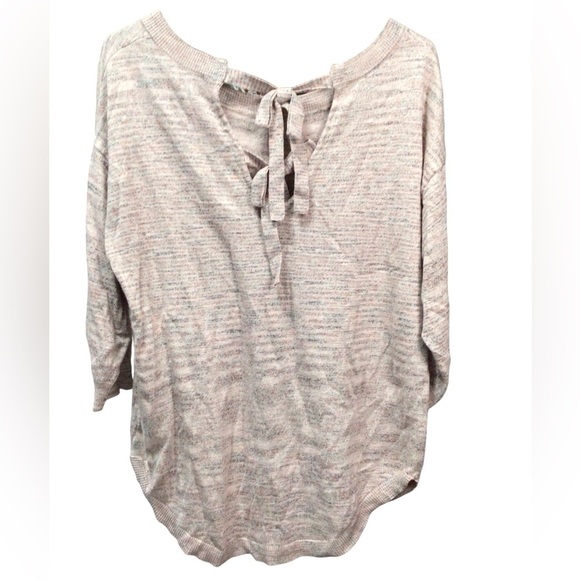 Soho Light Tan Crew Neck Sweater - Picture 3 of 3